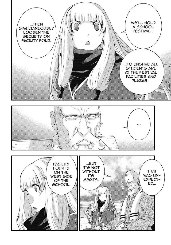 Aoki Hagane no Arpeggio Chapter 84 18